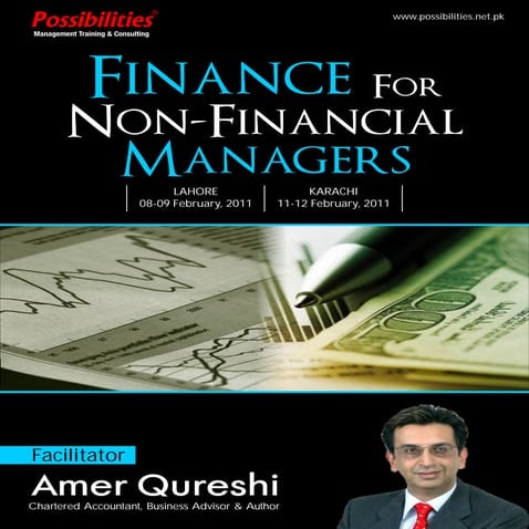 Finance for non financial managers