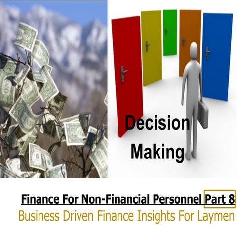 Finance for non financial personnel - part 8