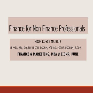 Finance for Non Finance Professionals.pptx