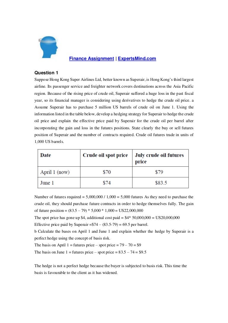 Financial Management Assignment Sample