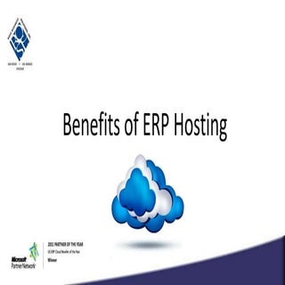 Finance Hosting Benefits