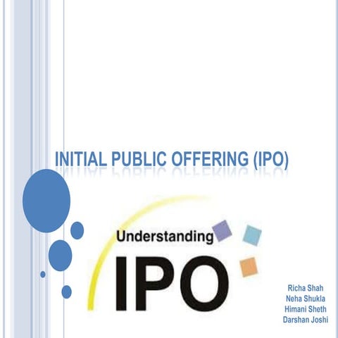IPO