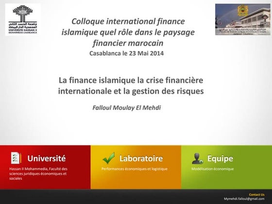 Finances Page De Garde Page de garde arabe | PDF