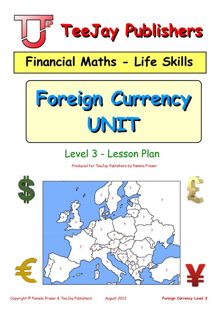 Currency levels