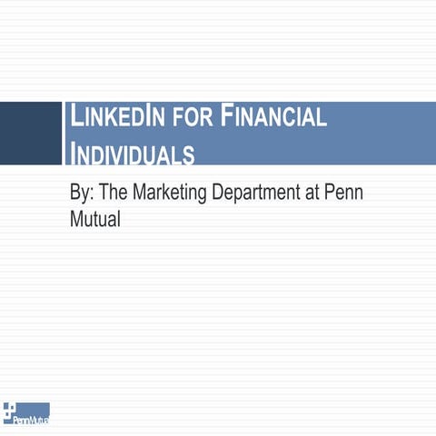 Finance LinkedIn