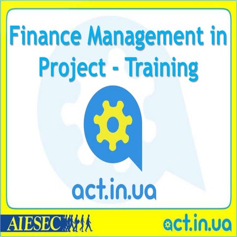 Finance management