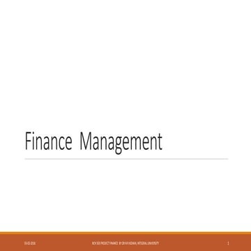 Financial Instruments & services