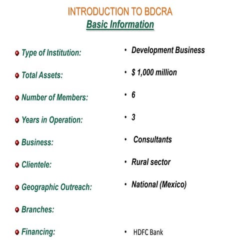 Finance manager role