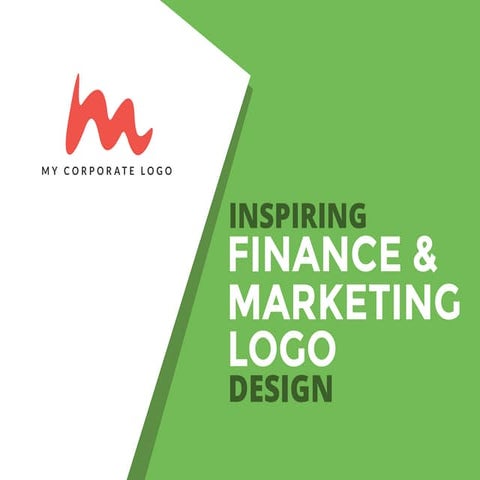 Inspiring Finance & Marketing Logo Design