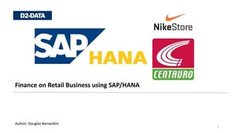 Finance month closing with HANA