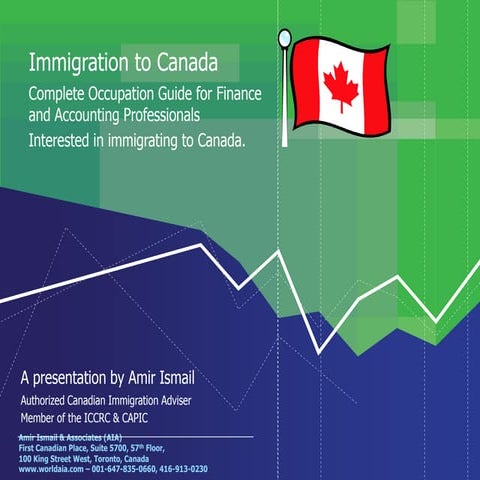 Complete Occupation Guide for Finance and Accounting Professionals Interested...