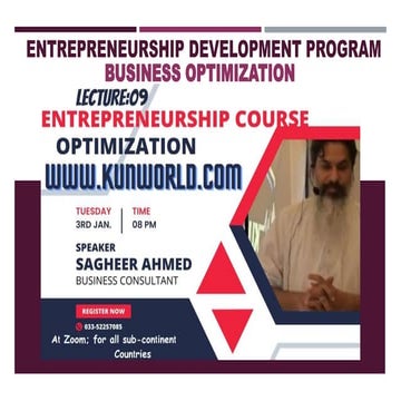 Business Optimization 