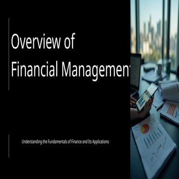 Finance Overview [Autosaved](business).pptx