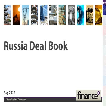 Financeplus Russia Deal Book 2012