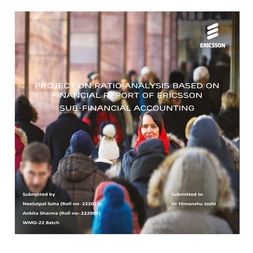 Financial Accounting Project