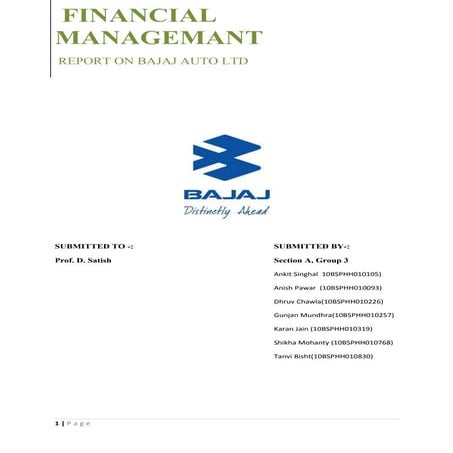 Finance project(final)