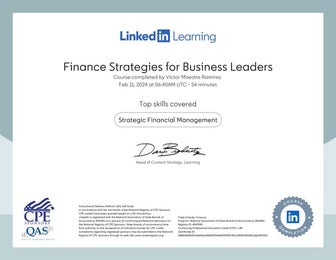 Finance Strategies for Business Leaders