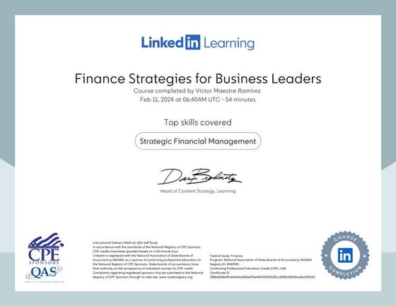 Finance Strategies for Business Leaders