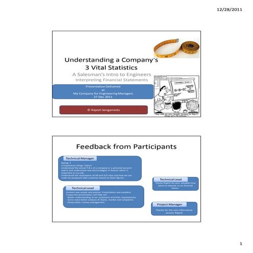 Salesman's Intro to Engineers - Analyzing Customer Financials