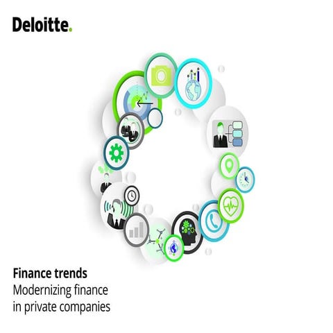 Finance trends Modernizing finance in private companies