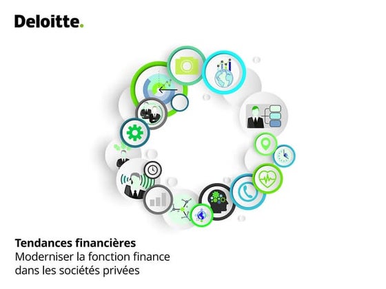 Tendances financières Moderniser la fonction finance dans les sociétés privées