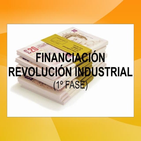 T2 Financiación revolución industrial