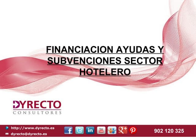 Financiacion ayudas y subvenciones ...