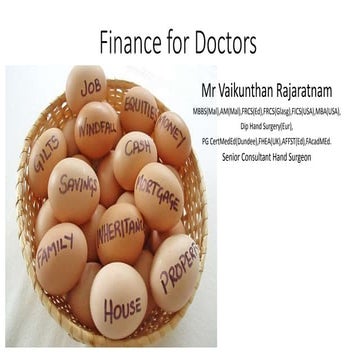 Financial independence