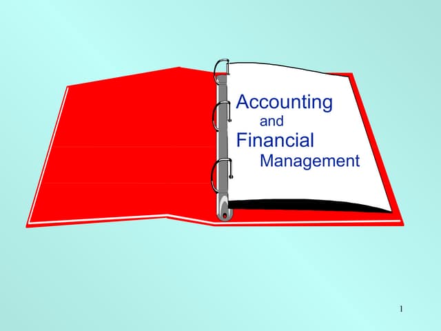 Financial Accounting