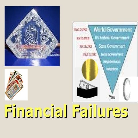 Financial Failures