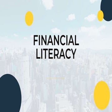 FINANCIAL-LITERACY in Building and Enhancing .pptx