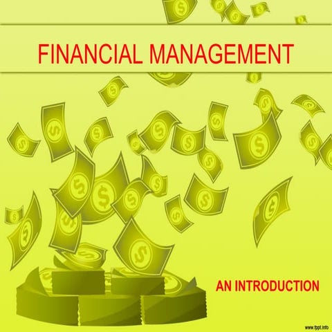 Comprehensive Introduction to Financial Management Principles and ...