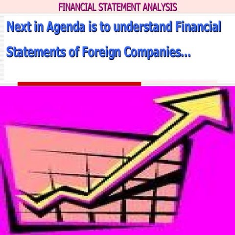 Financial Statement Analysis 3