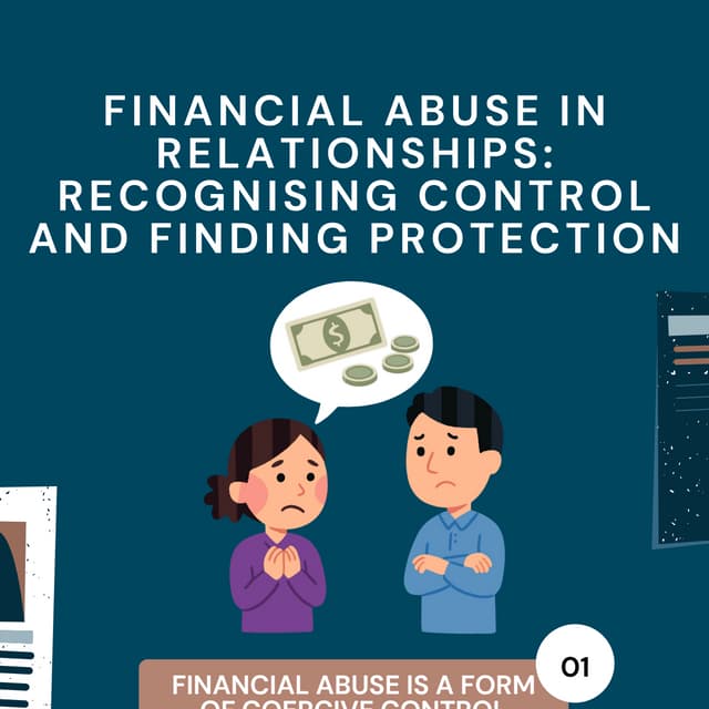 Financial Abuse In Relationships: Recognising Control And Finding ...