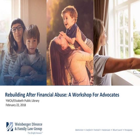 Rebuilding After Financial Abuse