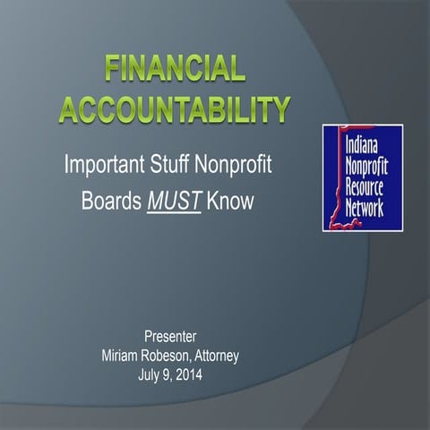 Financial accountability 2014 07-09 lafayette