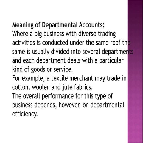 Financial accounting