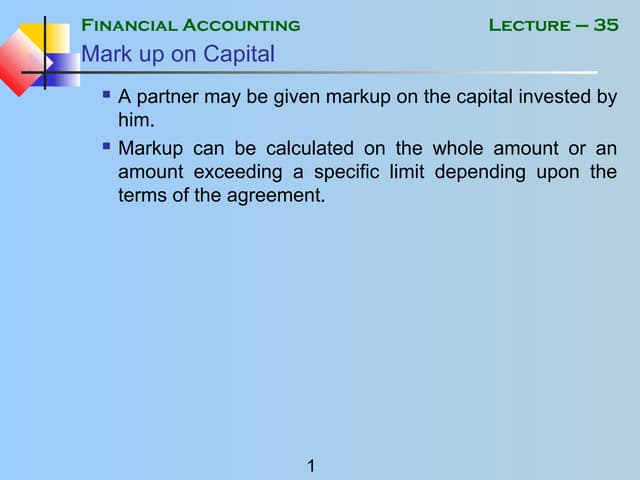 Financial accounting   mgt101 power point slides lecture 35