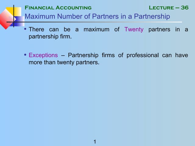 Financial accounting   mgt101 power point slides lecture 36