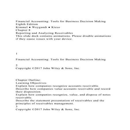 Financial Accounting Tools for Business Decision MakingEighth.docx