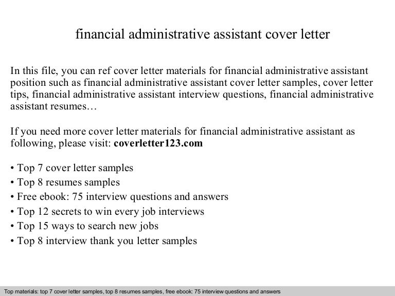 Sample Cover Letter For Administrative Assistant Position from cdn.slidesharecdn.com