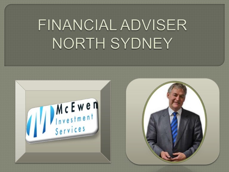 Financial adviser north sydney