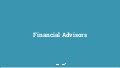 Financial Advisors Webinar