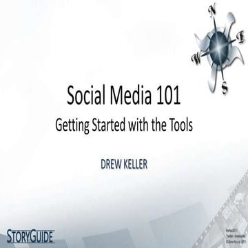 Social Media 101- WFFA 2011 Conference breakout session