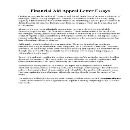 Financial Aid Appeal Letter Essays.pdf