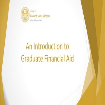 CITE / MSV Financial Aid Fall 2020