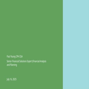 How best to implement Financial Planning and Analysis Solution