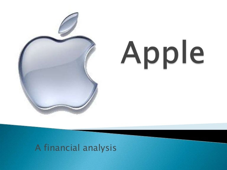 Financial analysis of Apple