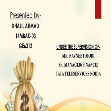 Financial analysis of TATA TELESERVICES LTD