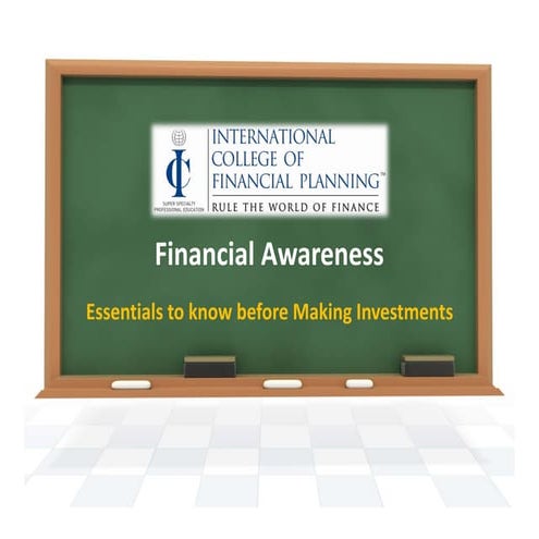 Financial awareness